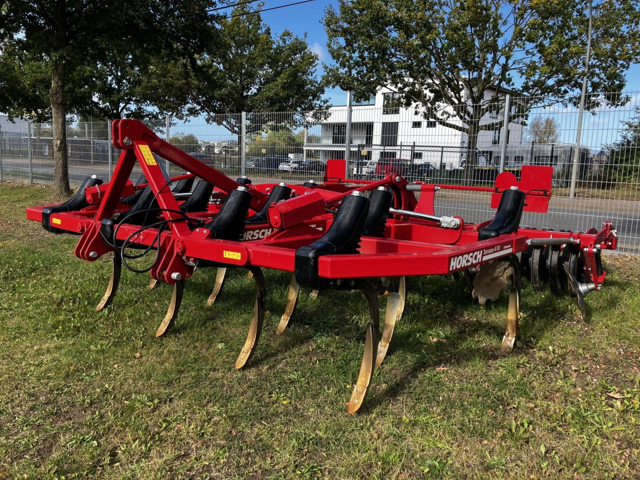Horsch Terrano 4 FX - Культиватор: фото 1 Horsch Terrano 4 FX - Культиватор: фото 1