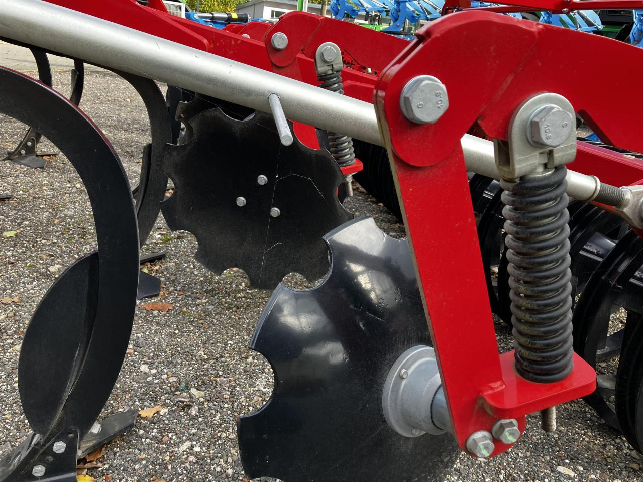 Horsch Terrano 4 FX - Культиватор: фото 4 Horsch Terrano 4 FX - Культиватор: фото 4