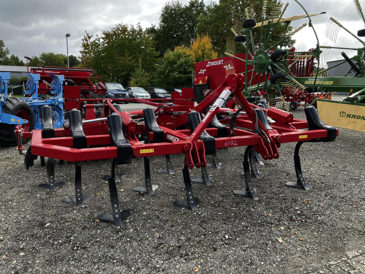 Horsch Terrano 4 FX - Культиватор: фото 2 Horsch Terrano 4 FX - Культиватор: фото 2