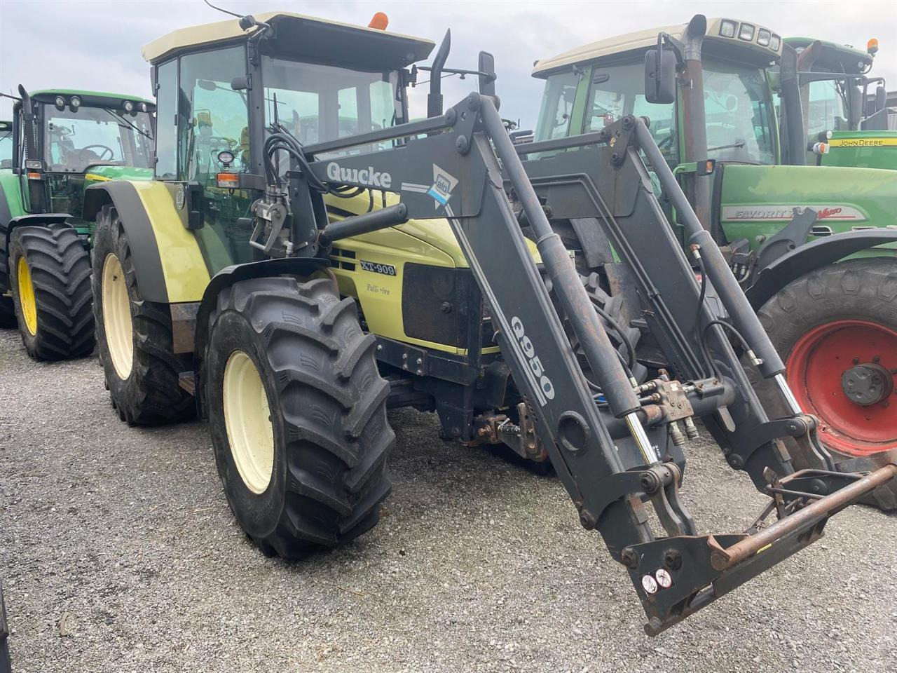 Hürlimann XT 909 - Трактор: фото 3 Hürlimann XT 909 - Трактор: фото 3