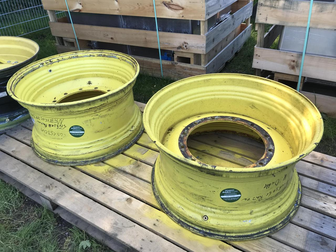 John Deere 18x34 - Шина для Сельскохозяйственной техники: фото 1 John Deere 18x34 - Шина для Сельскохозяйственной техники: фото 1