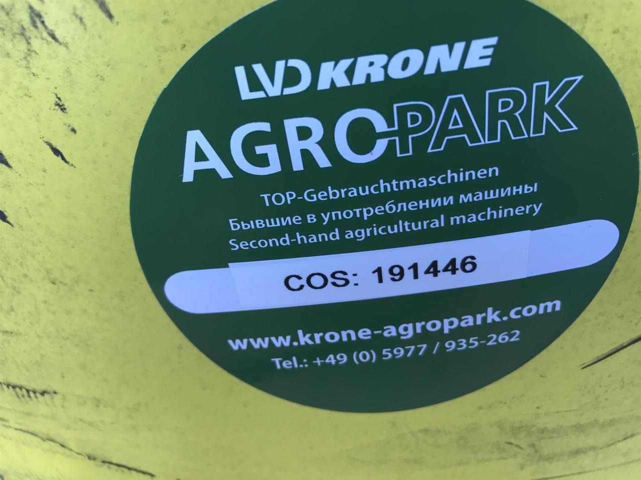 John Deere 18x34 - Шина для Сельскохозяйственной техники: фото 4 John Deere 18x34 - Шина для Сельскохозяйственной техники: фото 4