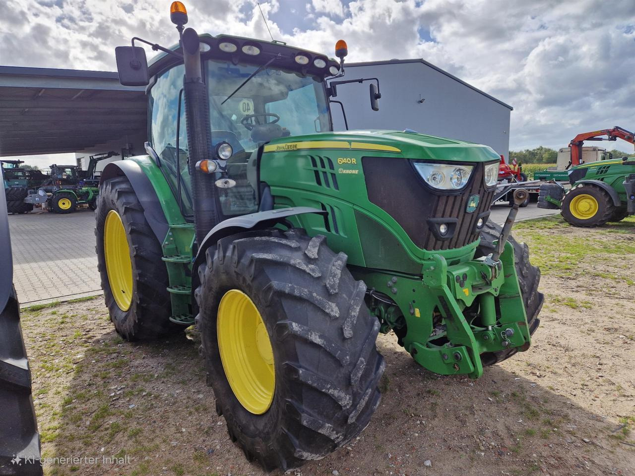 John Deere 6140R - Трактор: фото 2 John Deere 6140R - Трактор: фото 2