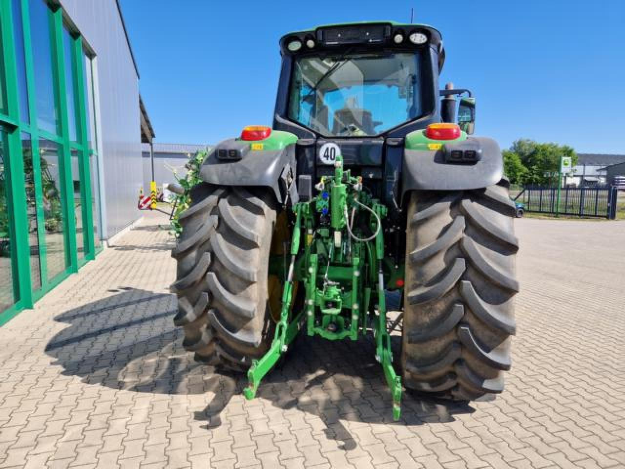 John Deere 6195M - Трактор: фото 5 John Deere 6195M - Трактор: фото 5