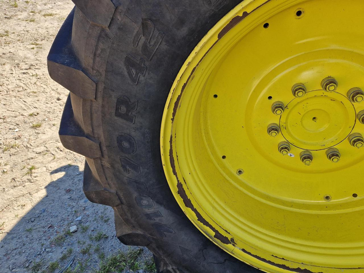 John Deere 6195R - Трактор: фото 4 John Deere 6195R - Трактор: фото 4