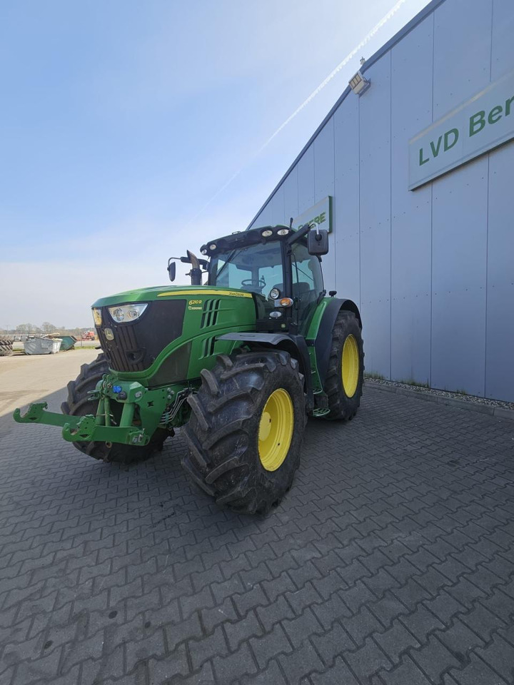 John Deere 6210R - Трактор: фото 5 John Deere 6210R - Трактор: фото 5