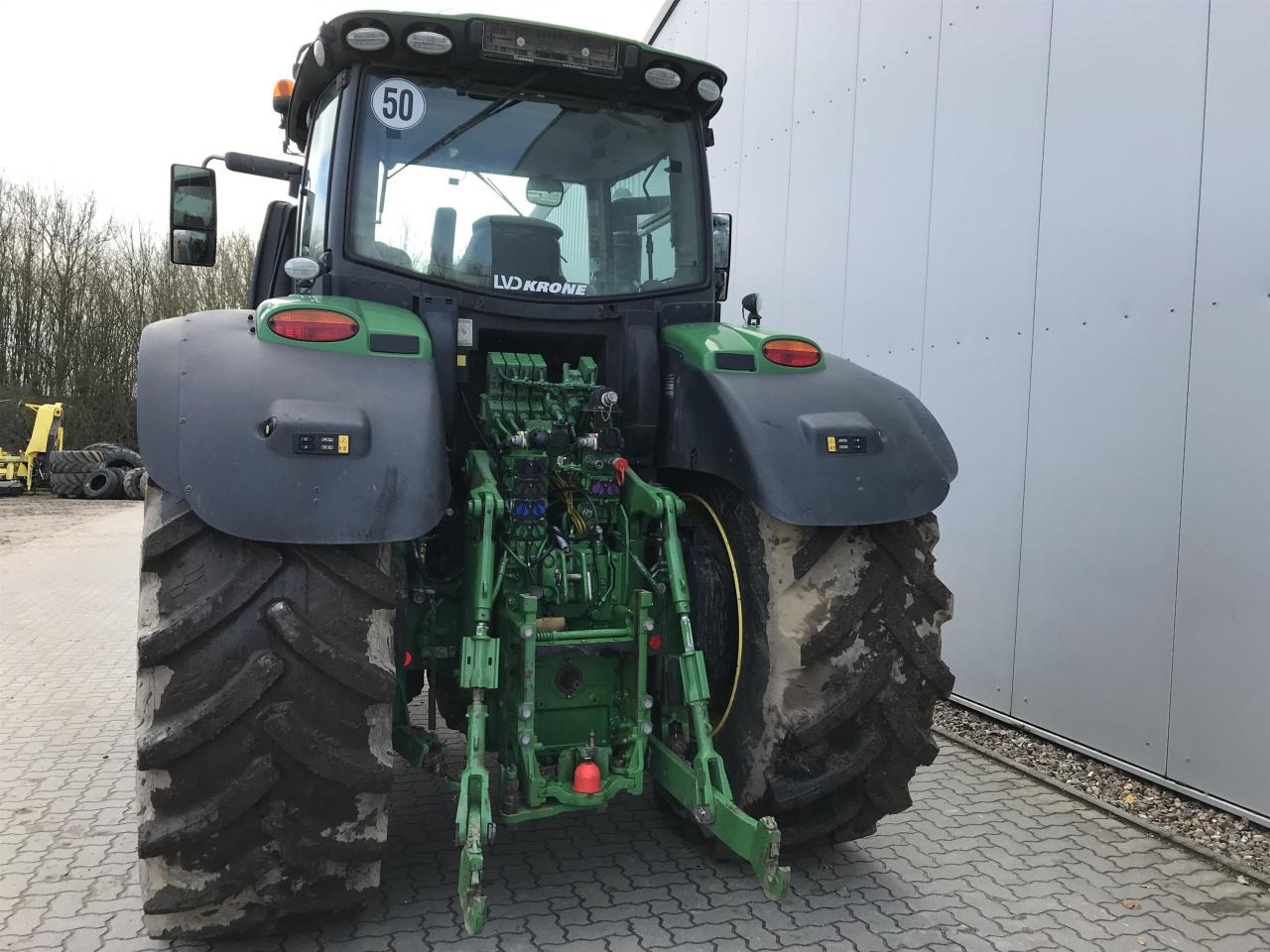 John Deere 6250R - Трактор: фото 5 John Deere 6250R - Трактор: фото 5