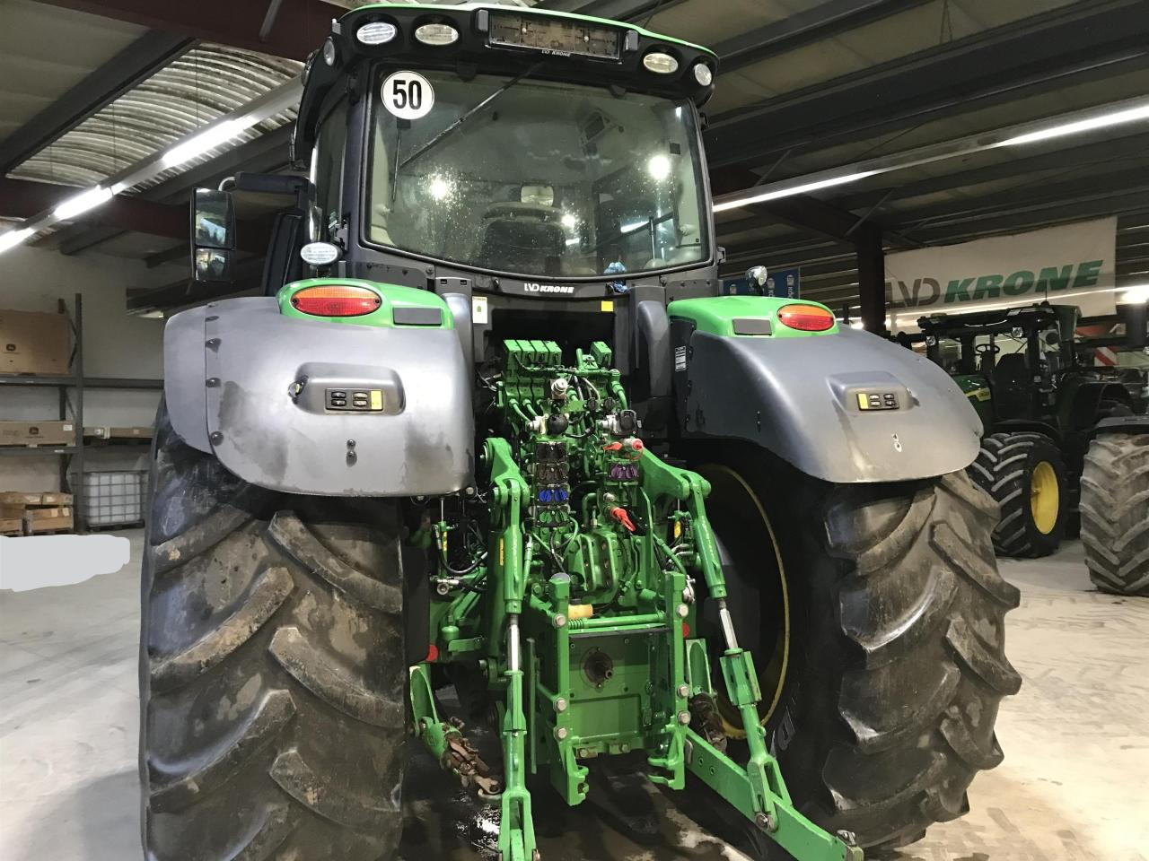 John Deere 6250R - Трактор: фото 5 John Deere 6250R - Трактор: фото 5