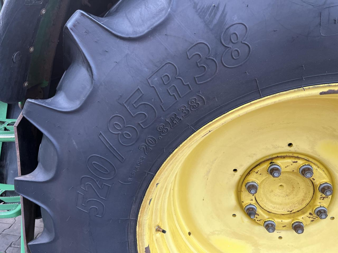 John Deere 6620 PREMIUM - Трактор: фото 5 John Deere 6620 PREMIUM - Трактор: фото 5