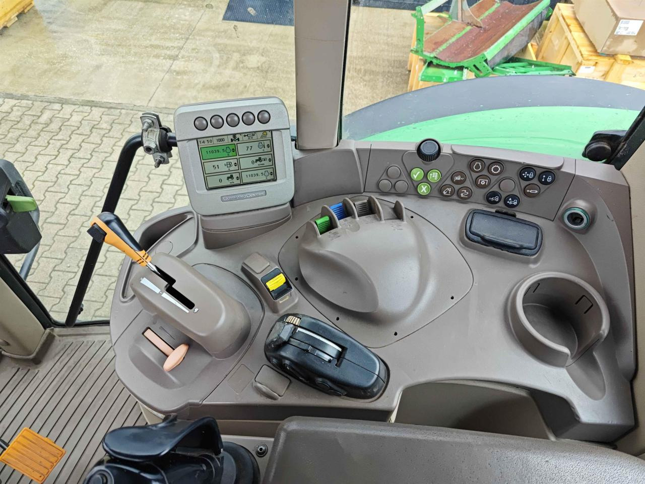 Трактор John Deere 6630 PREMIUM: фото 10 Трактор John Deere 6630 PREMIUM: фото 10