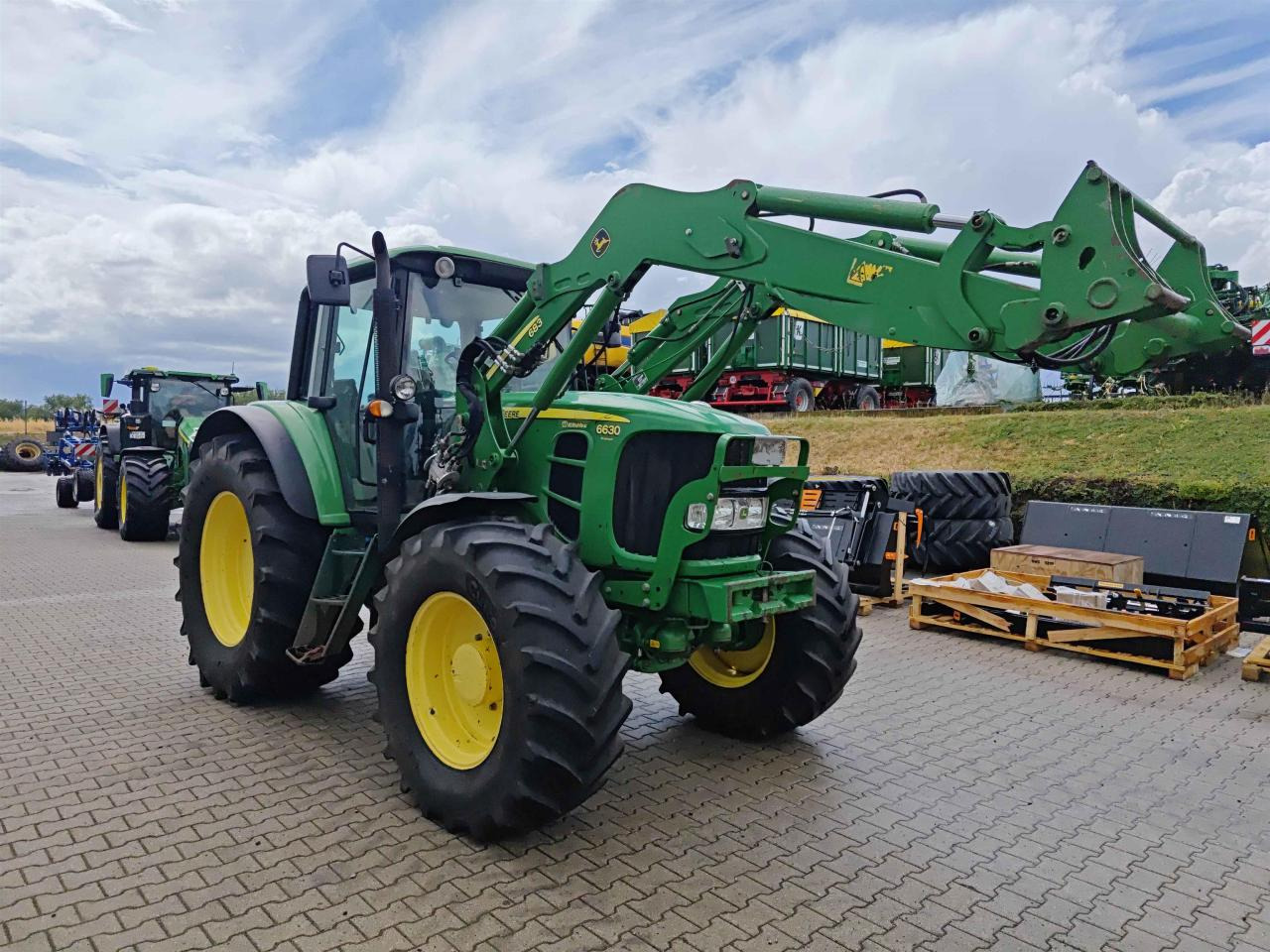 Трактор John Deere 6630 PREMIUM: фото 7 Трактор John Deere 6630 PREMIUM: фото 7
