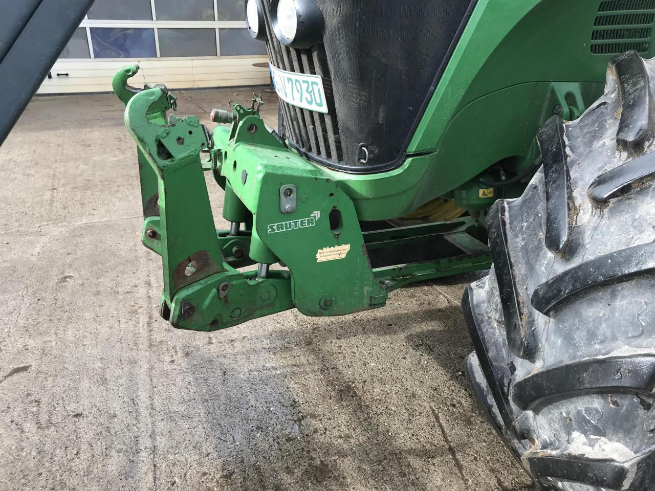 John Deere 7930 - Трактор: фото 4 John Deere 7930 - Трактор: фото 4