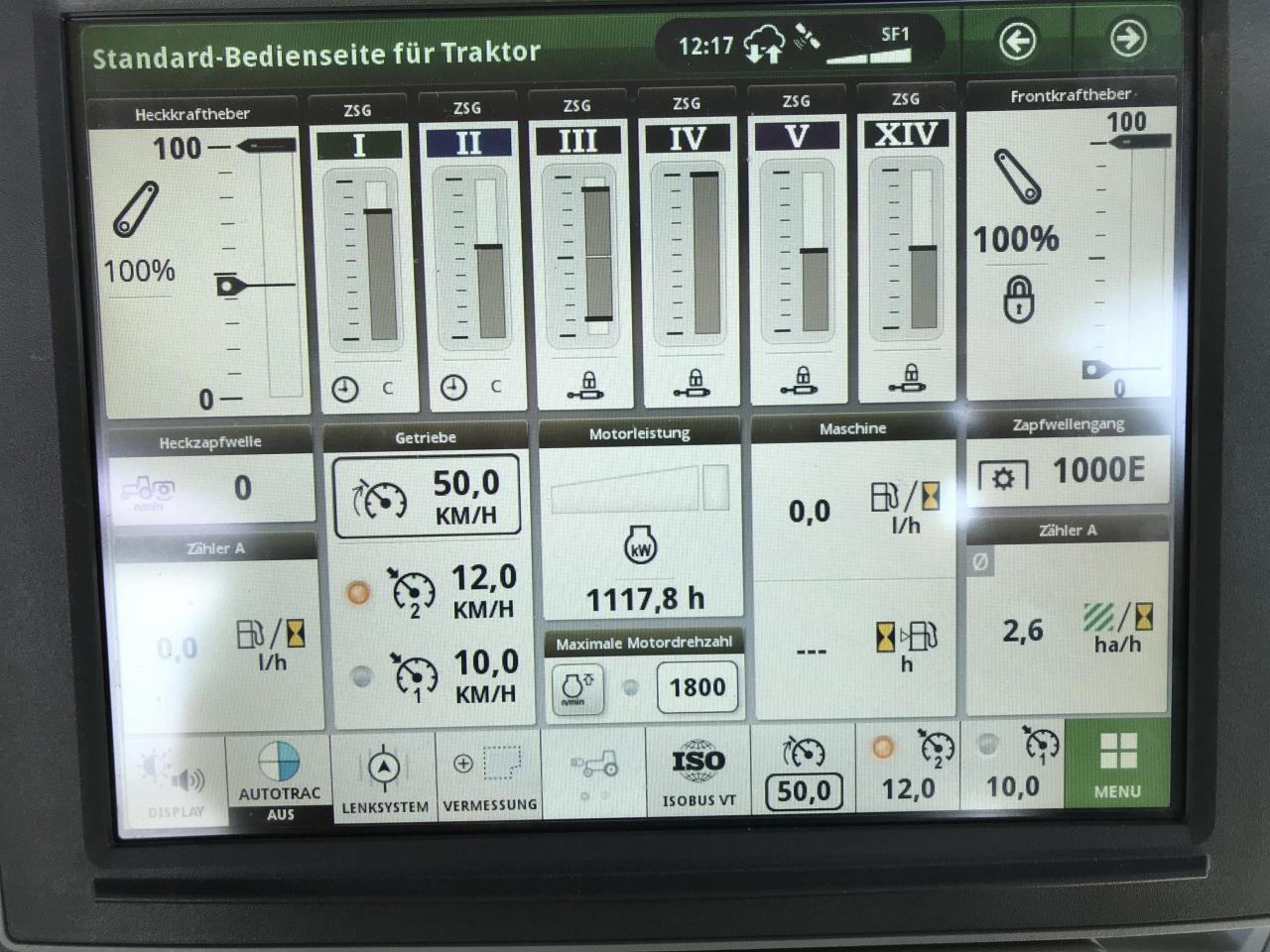 Трактор John Deere 7R 330: фото 9