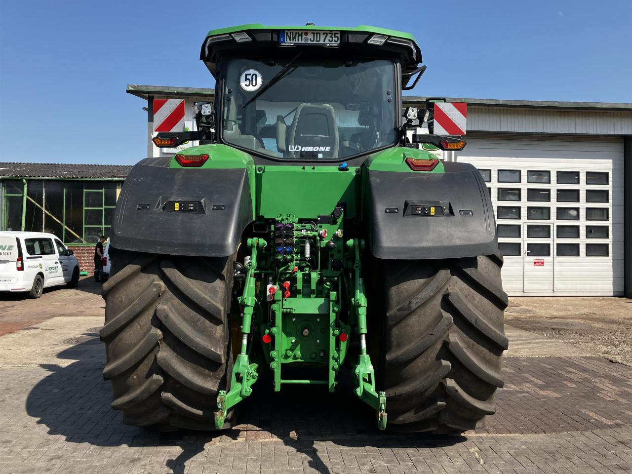 John Deere 7R 350 - Трактор: фото 5 John Deere 7R 350 - Трактор: фото 5