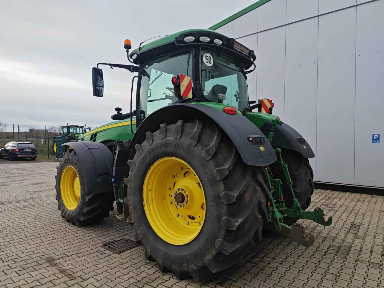 John Deere 8370R - Трактор: фото 3 John Deere 8370R - Трактор: фото 3