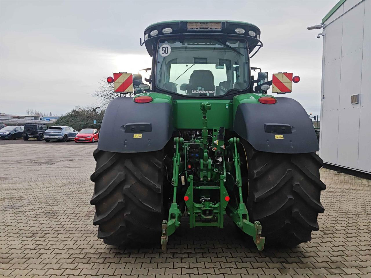 John Deere 8370R - Трактор: фото 4 John Deere 8370R - Трактор: фото 4