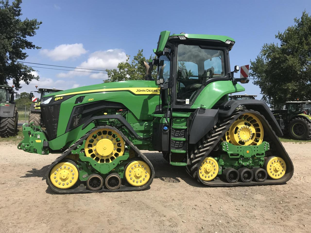 John Deere 8RX 410 - Трактор: фото 2 John Deere 8RX 410 - Трактор: фото 2