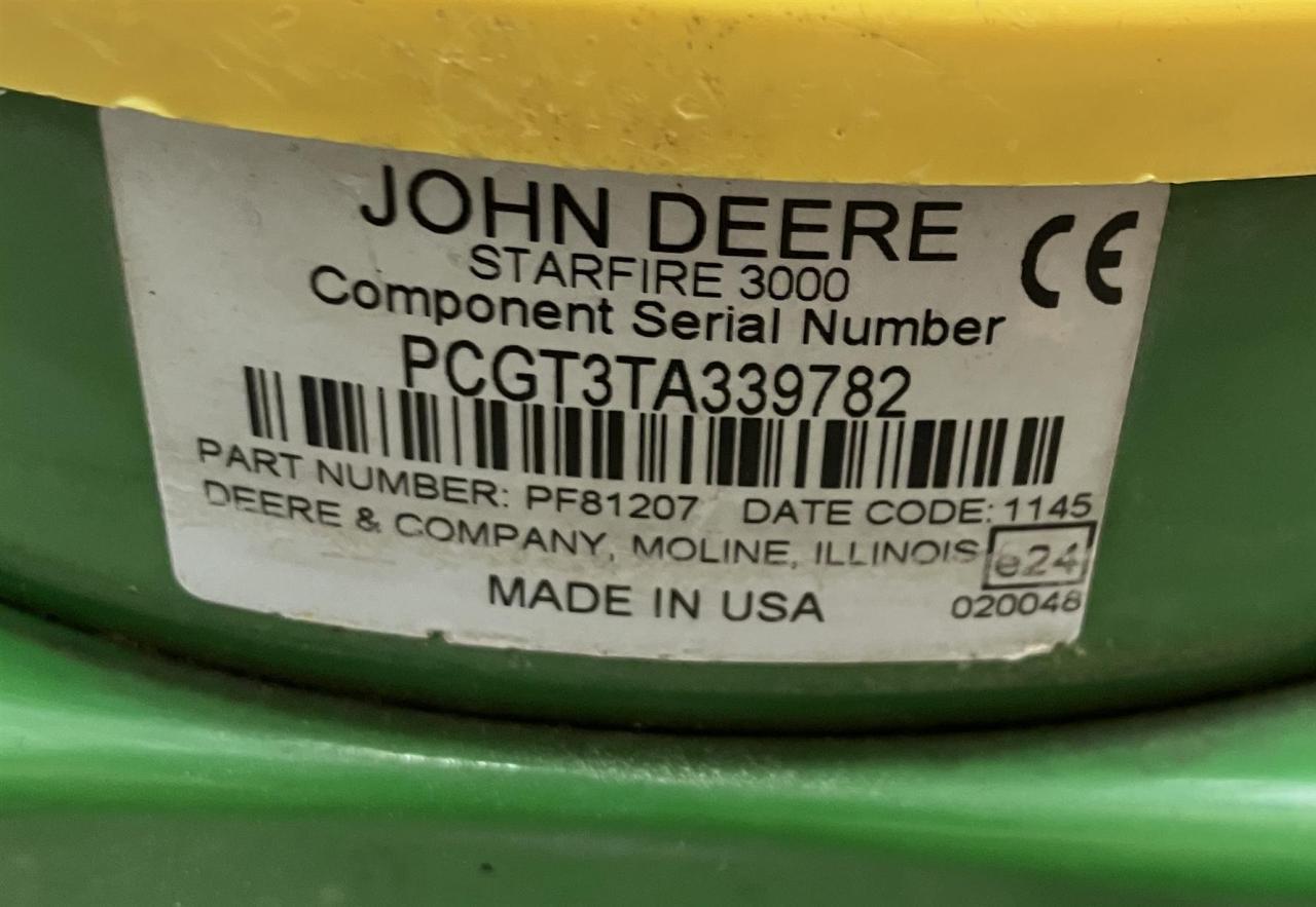 John Deere SF3000 - Система навигации для Сельскохозяйственной техники: фото 4 John Deere SF3000 - Система навигации для Сельскохозяйственной техники: фото 4