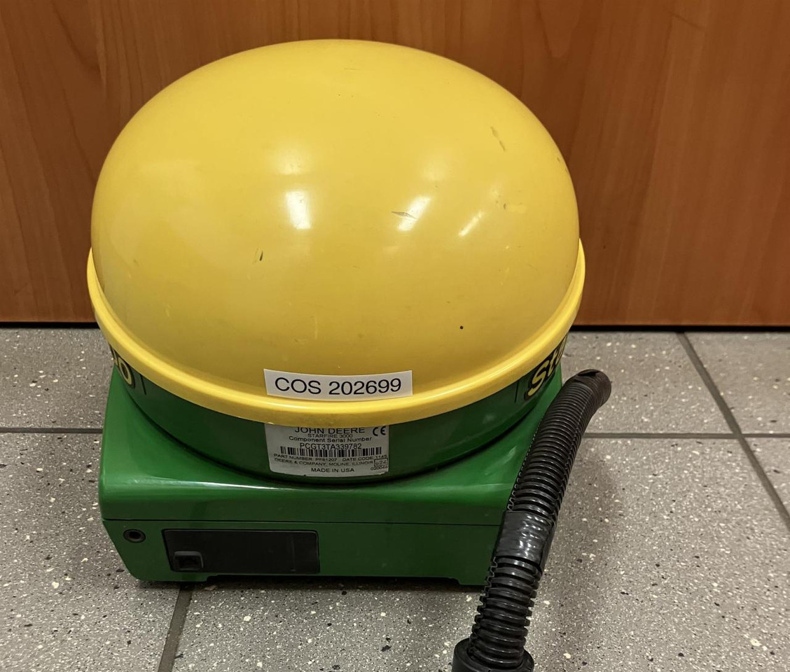 John Deere SF3000 - Система навигации для Сельскохозяйственной техники: фото 1 John Deere SF3000 - Система навигации для Сельскохозяйственной техники: фото 1