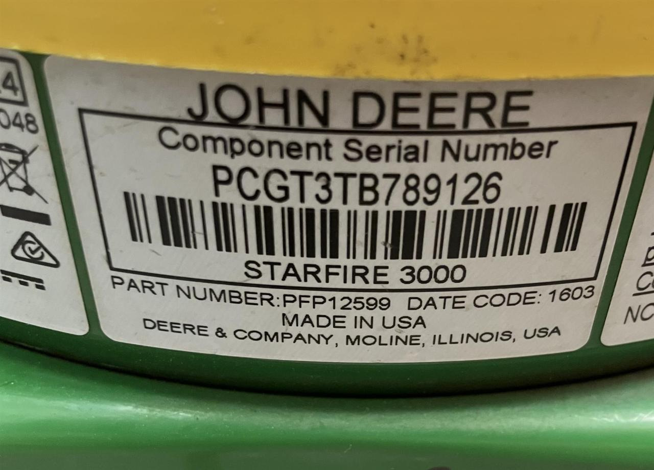 John Deere SF3000 - Система навигации для Сельскохозяйственной техники: фото 4 John Deere SF3000 - Система навигации для Сельскохозяйственной техники: фото 4