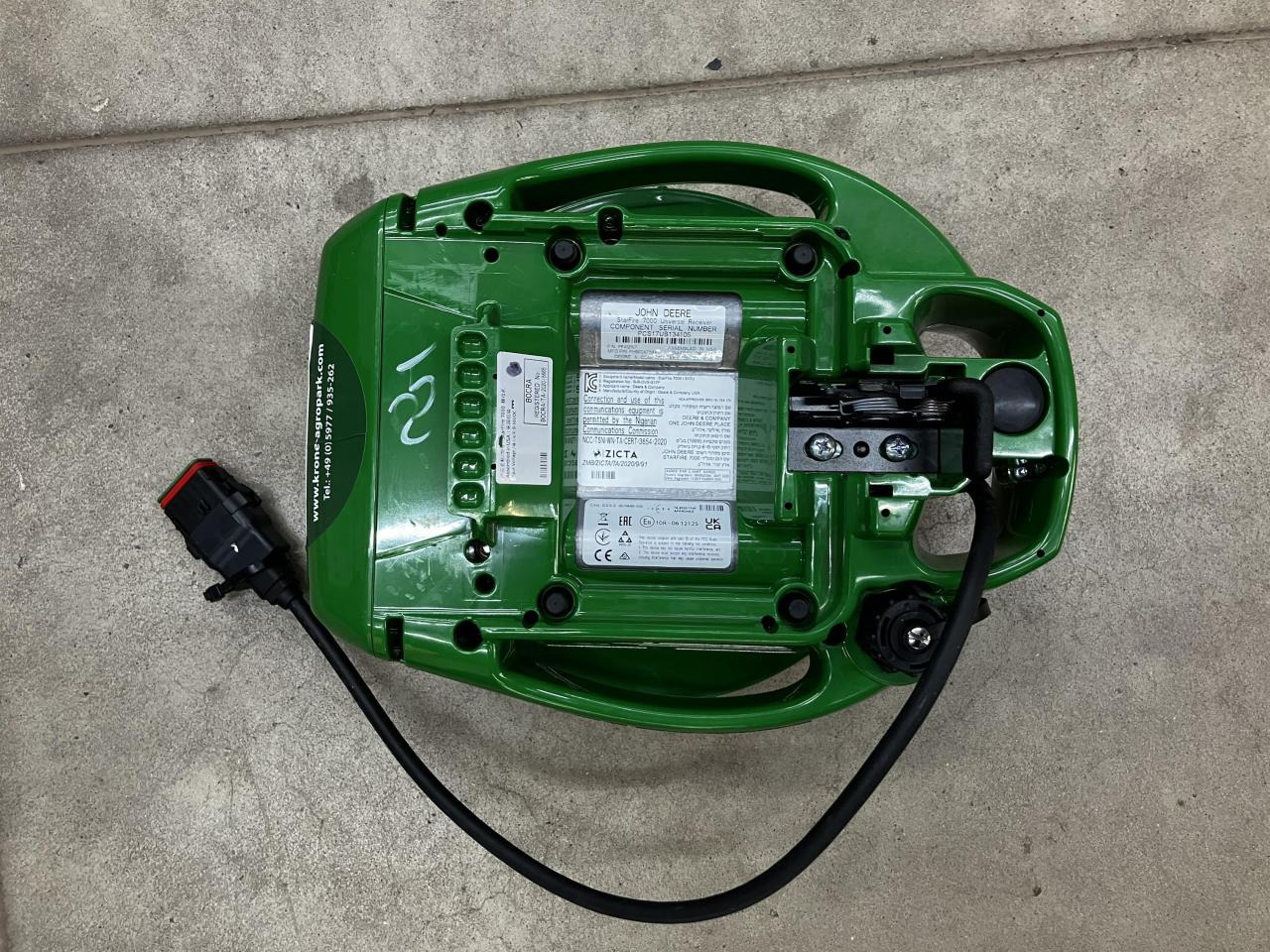 John Deere SF7000 - Система навигации для Сельскохозяйственной техники: фото 5 John Deere SF7000 - Система навигации для Сельскохозяйственной техники: фото 5