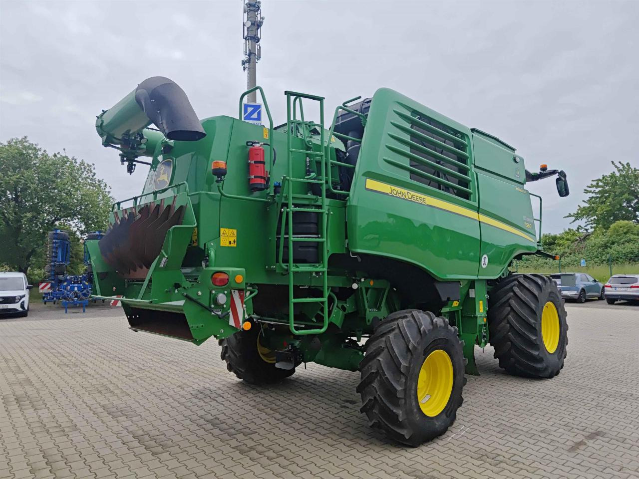 John Deere T560 Hillmaster - Зерноуборочный комбайн: фото 5 John Deere T560 Hillmaster - Зерноуборочный комбайн: фото 5