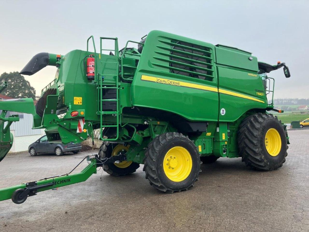 Зерноуборочный комбайн John Deere T560 Hillmaster: фото 10