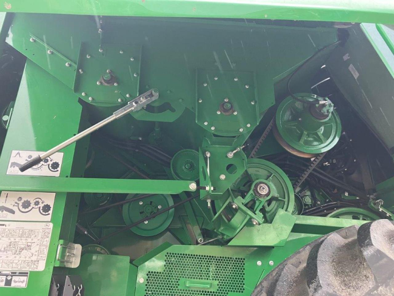 Зерноуборочный комбайн John Deere T560 Hillmaster: фото 11