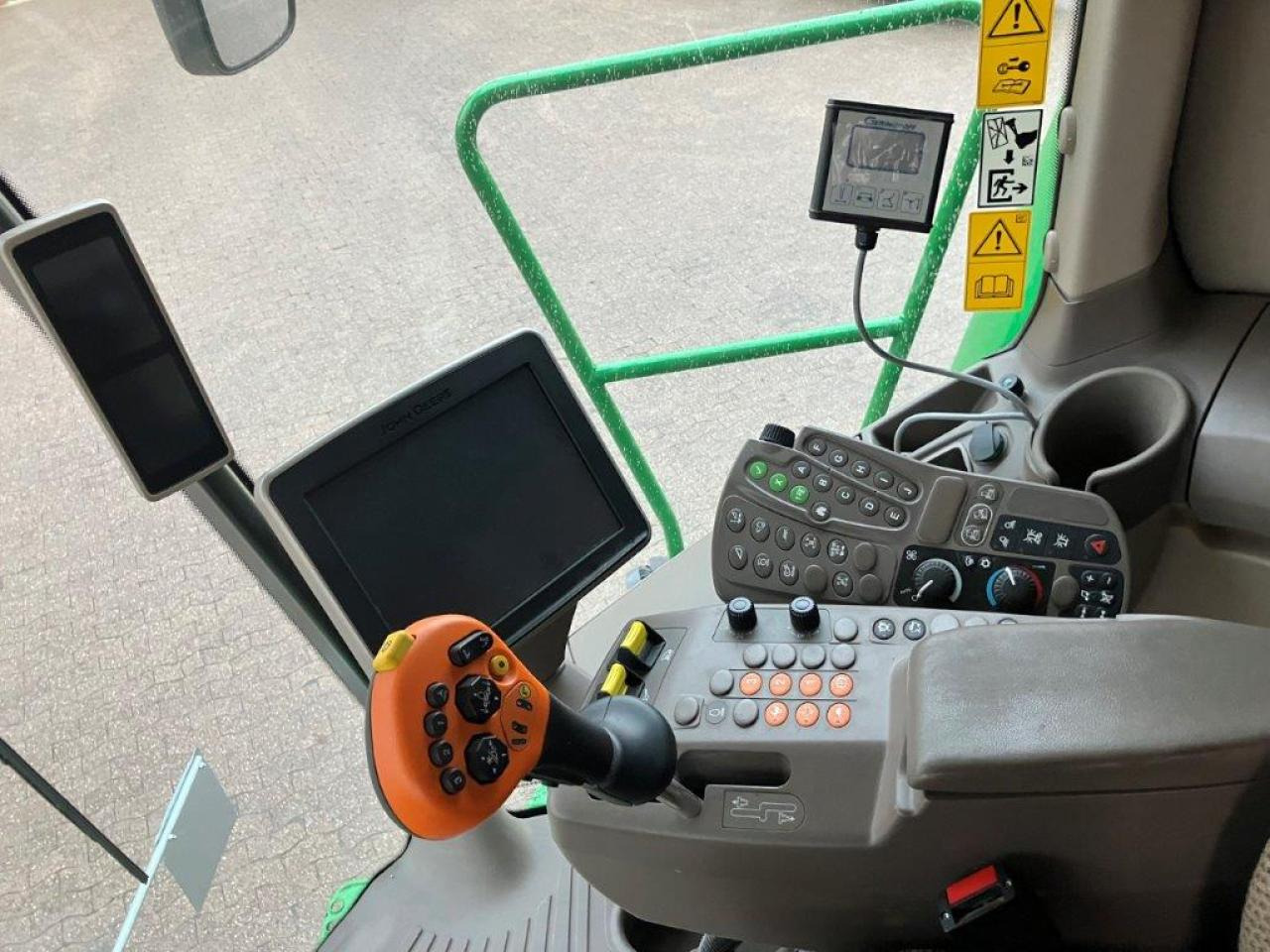 Зерноуборочный комбайн John Deere T560 Hillmaster: фото 7