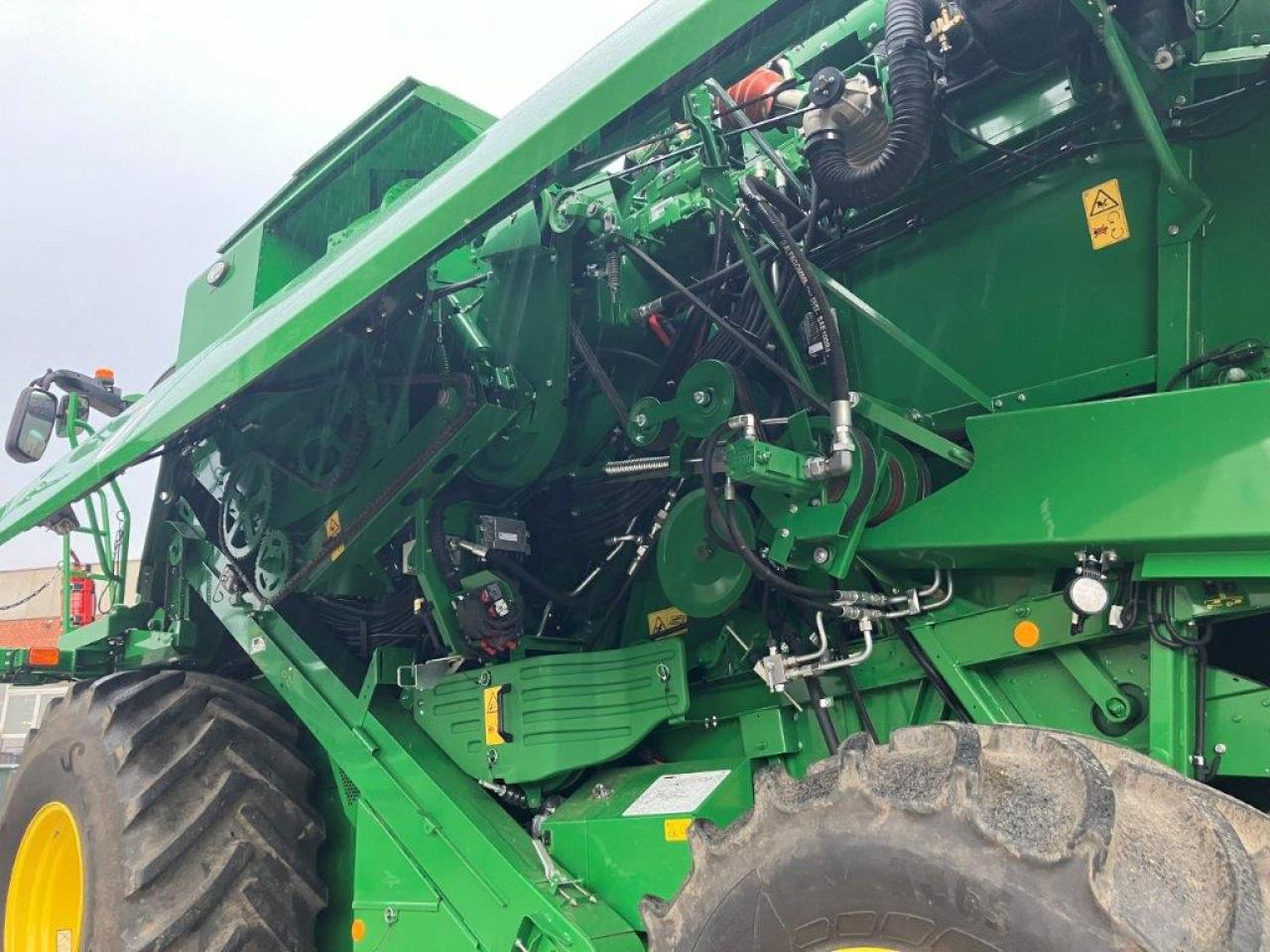 Зерноуборочный комбайн John Deere T560 Hillmaster: фото 13