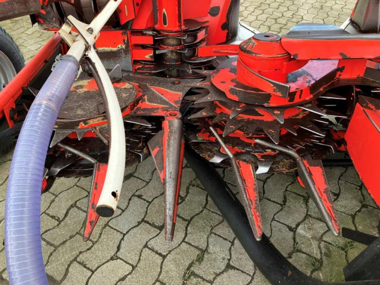 Kemper 375 - Оборудование для кормоуборочного комбайна: фото 3 Kemper 375 - Оборудование для кормоуборочного комбайна: фото 3