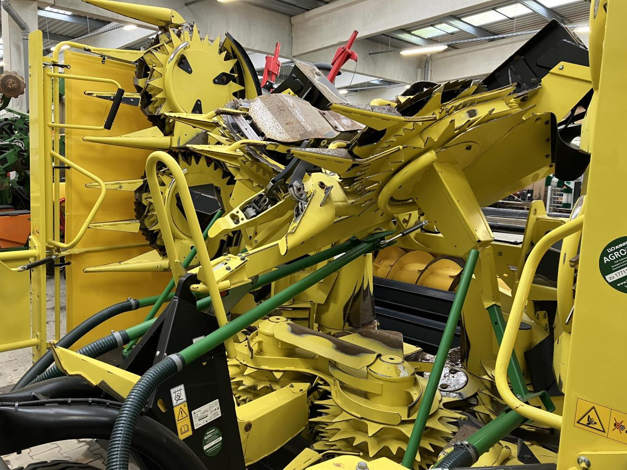 Kemper 375Plus - Оборудование для кормоуборочного комбайна: фото 1 Kemper 375Plus - Оборудование для кормоуборочного комбайна: фото 1