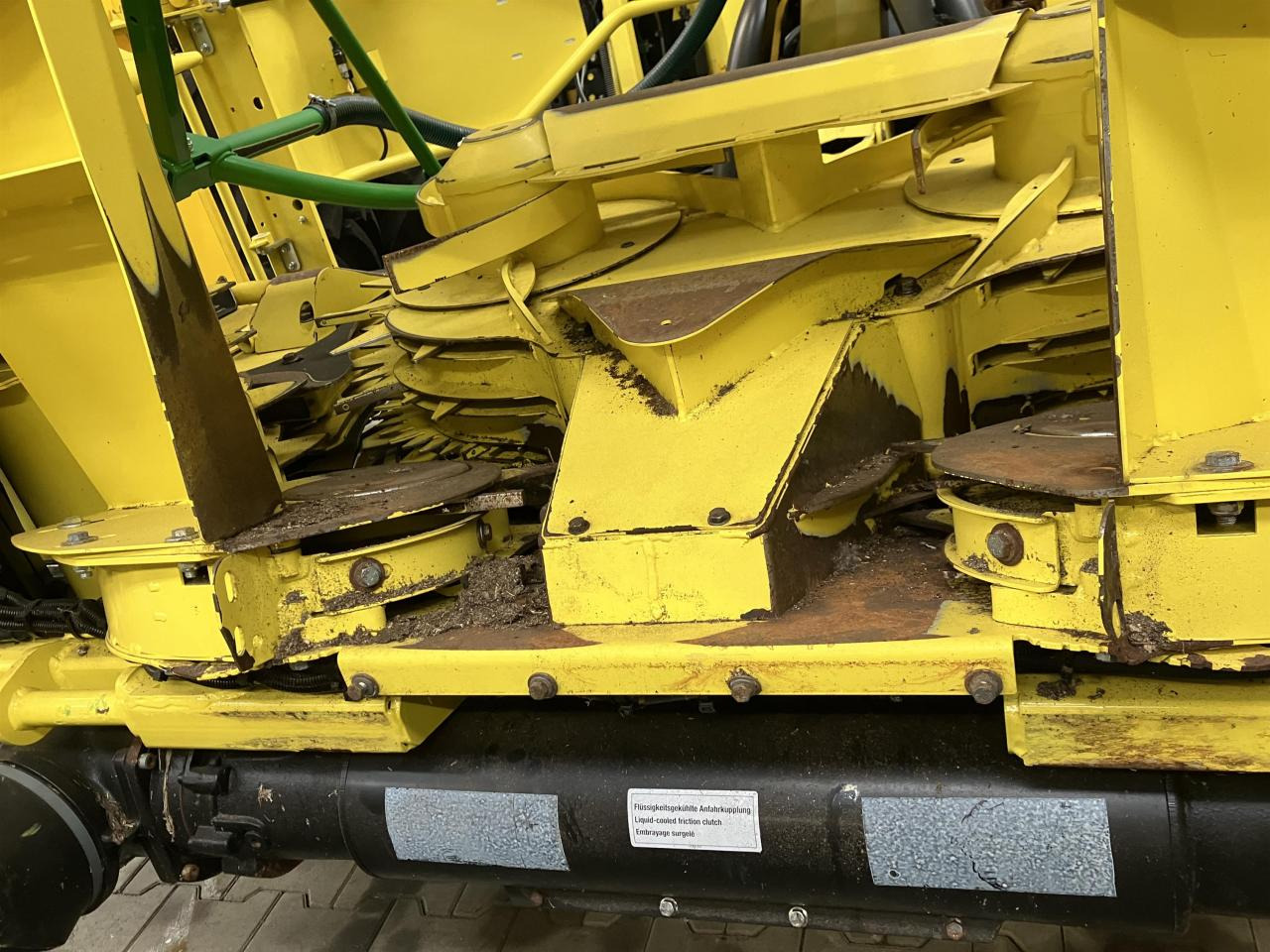 Kemper 375Plus - Оборудование для кормоуборочного комбайна: фото 4 Kemper 375Plus - Оборудование для кормоуборочного комбайна: фото 4