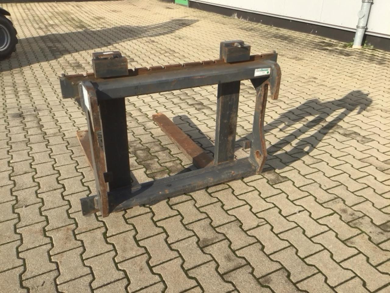 Kramer 1200 mm Palettengabel - Фронтальный погрузчик для трактора: фото 3 Kramer 1200 mm Palettengabel - Фронтальный погрузчик для трактора: фото 3