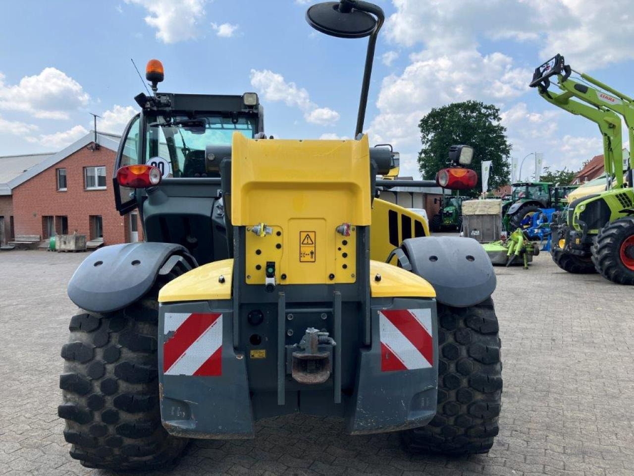 Телескопический погрузчик Kramer 5509 ecospeed pro (kein KT 559): фото 7