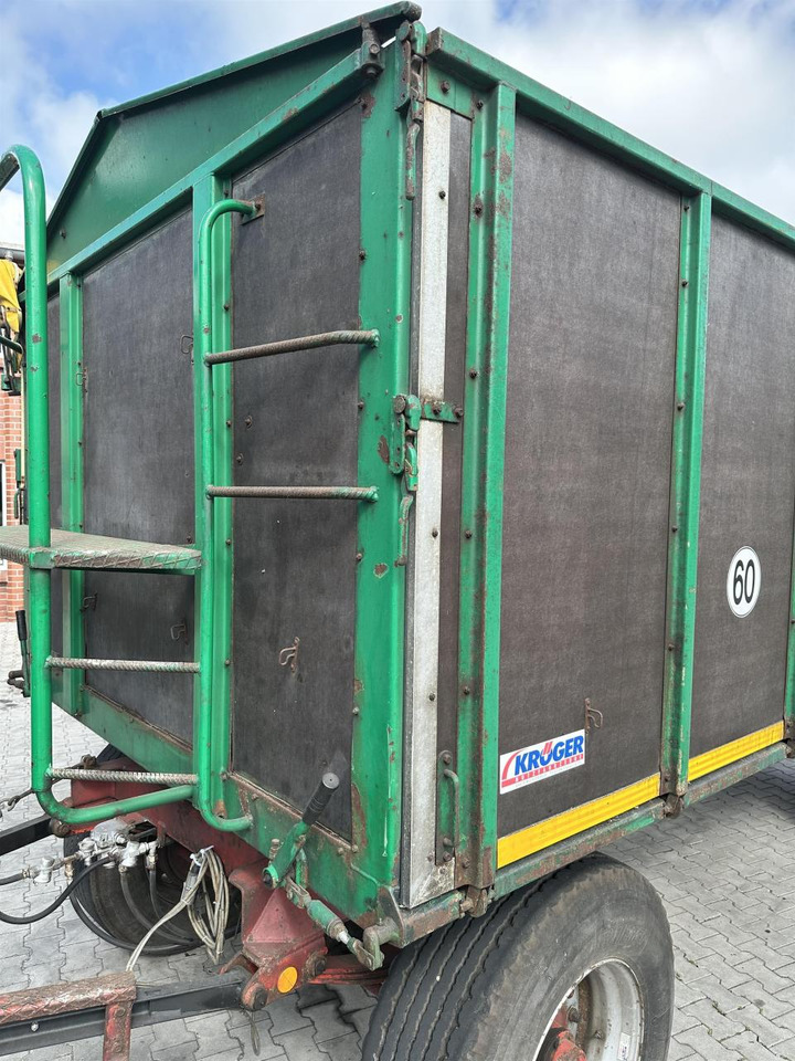 Самосвальный прицеп Kröger HKD 301S: фото 14