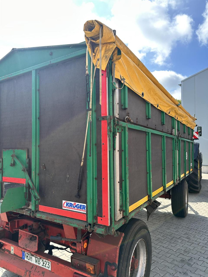 Kröger HKD 301S - Самосвальный прицеп: фото 2 Kröger HKD 301S - Самосвальный прицеп: фото 2