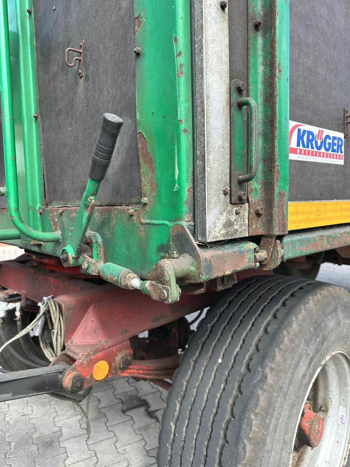 Самосвальный прицеп Kröger HKD 301S: фото 13