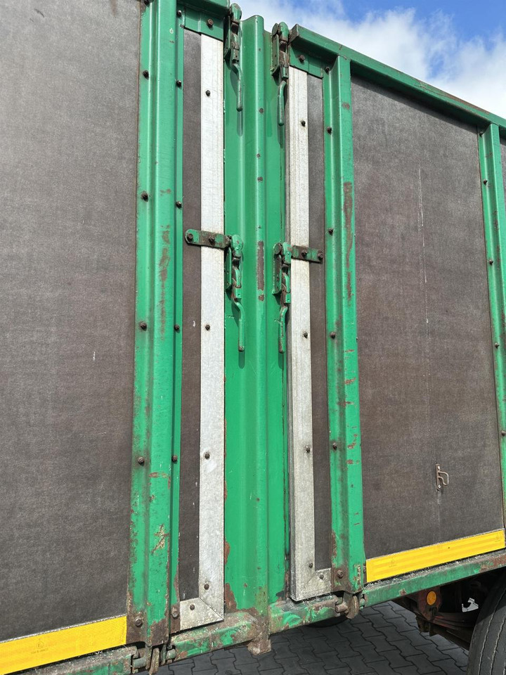 Самосвальный прицеп Kröger HKD 301S: фото 12