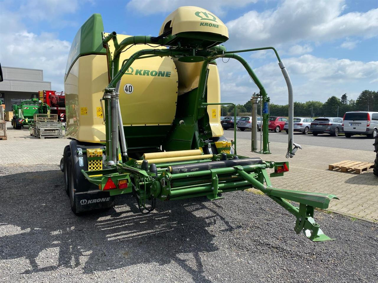 Krone CV 150 XC x-treme - Пресс-подборщик рулонный: фото 3 Krone CV 150 XC x-treme - Пресс-подборщик рулонный: фото 3
