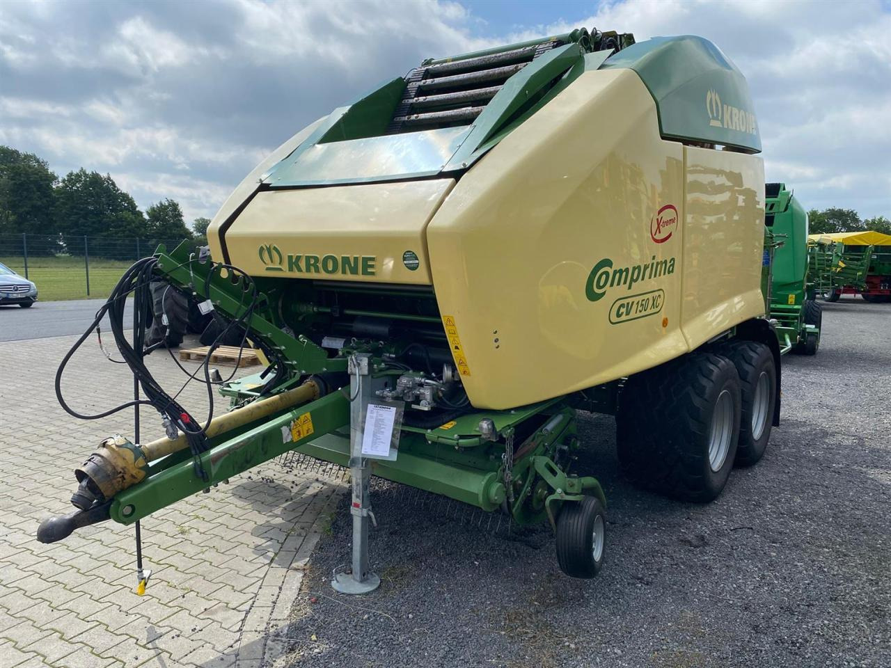 Krone CV 150 XC x-treme - Пресс-подборщик рулонный: фото 4 Krone CV 150 XC x-treme - Пресс-подборщик рулонный: фото 4