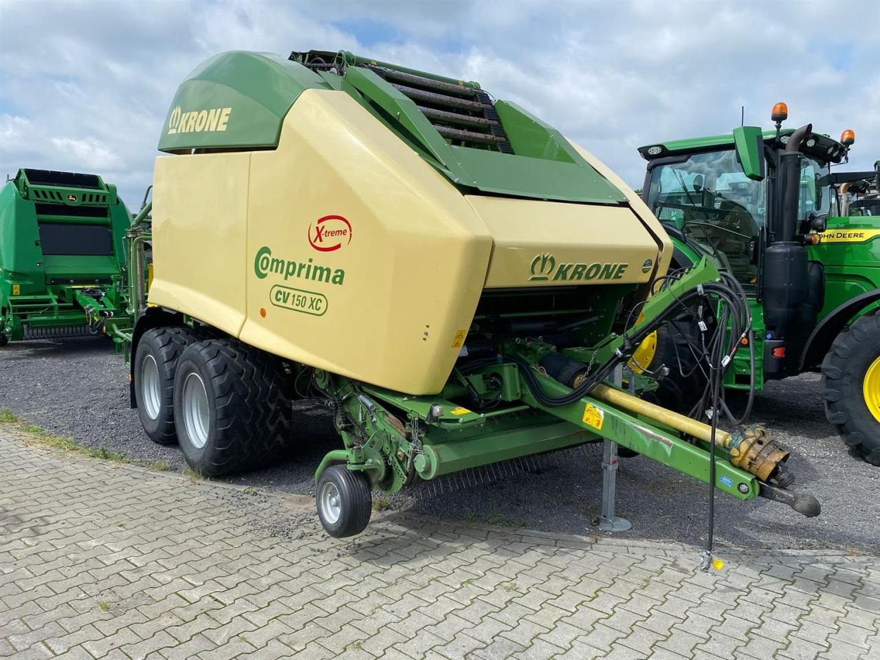 Krone CV 150 XC x-treme - Пресс-подборщик рулонный: фото 1 Krone CV 150 XC x-treme - Пресс-подборщик рулонный: фото 1