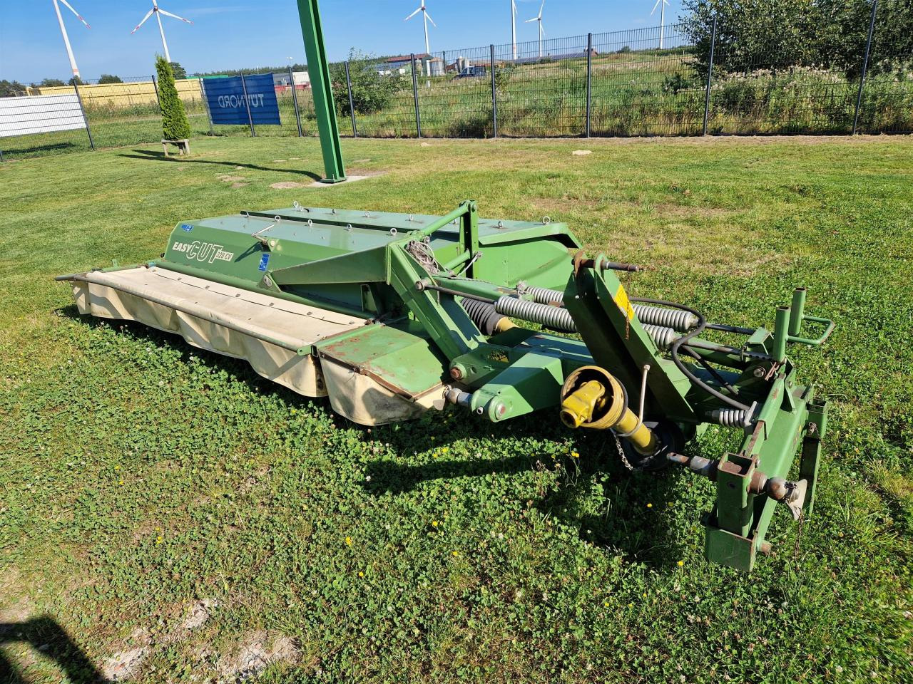 Krone EC 320 CV+B - Косилка: фото 1 Krone EC 320 CV+B - Косилка: фото 1
