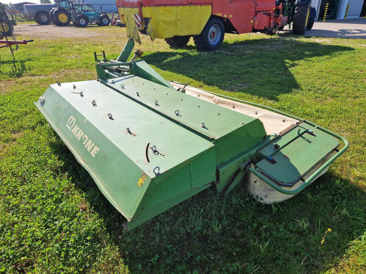 Krone EC 320 CV+B - Косилка: фото 2 Krone EC 320 CV+B - Косилка: фото 2