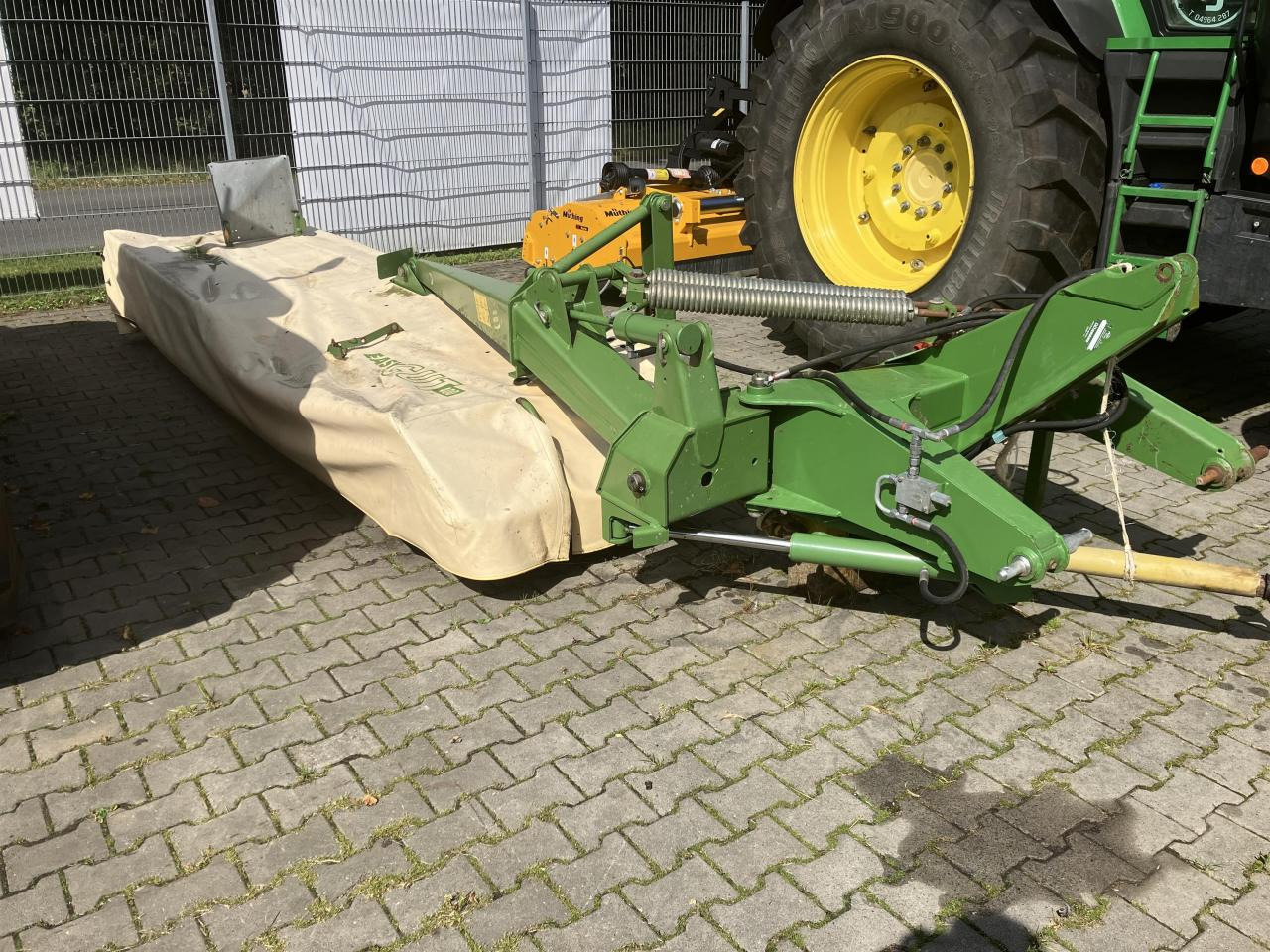 Krone EC 400 - Косилка: фото 1 Krone EC 400 - Косилка: фото 1