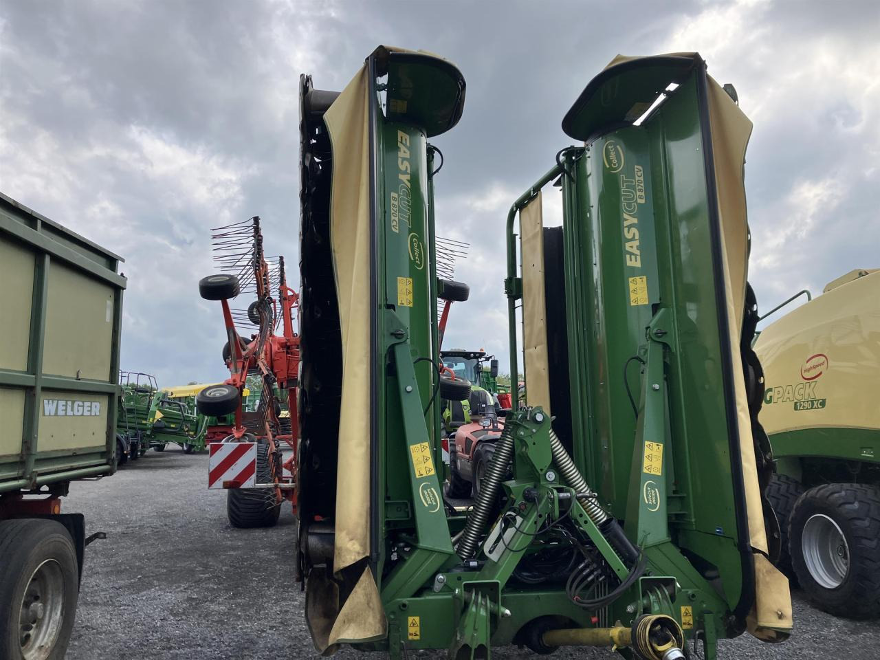 Krone EC B 870 CV Collect - Косилка: фото 1 Krone EC B 870 CV Collect - Косилка: фото 1