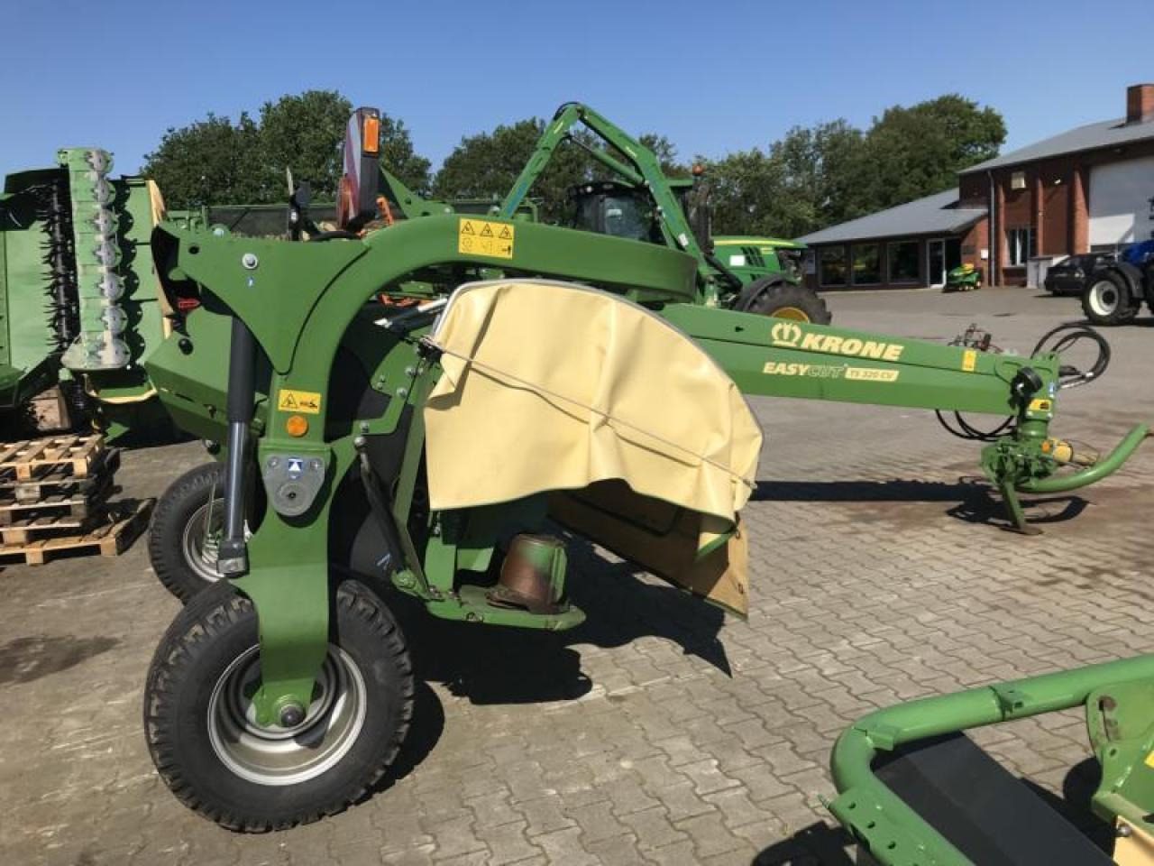 Krone EC TS 320 CV - Косилка: фото 3 Krone EC TS 320 CV - Косилка: фото 3