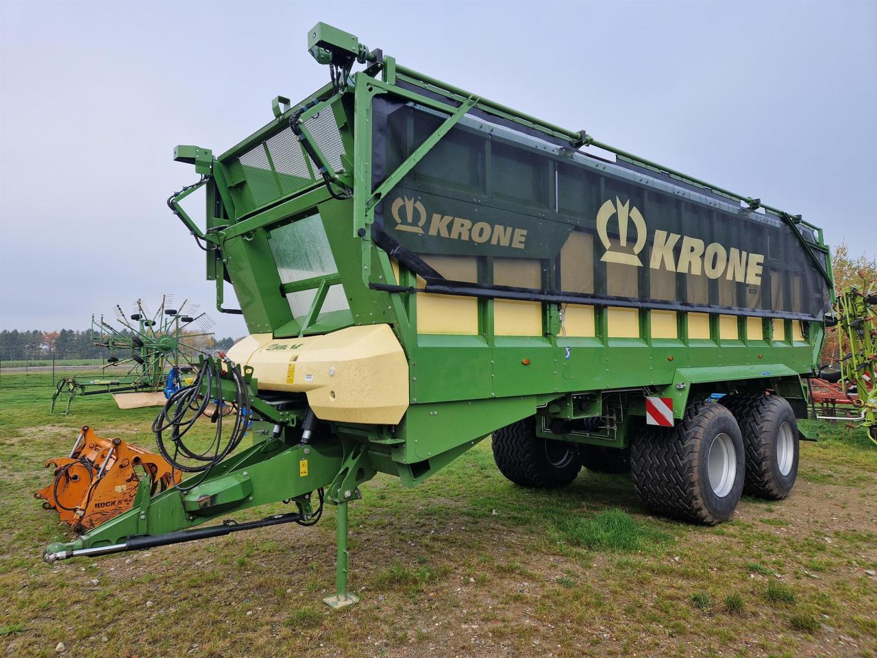 Krone GX 440 - Сельскохозяйственный прицеп-самосвал: фото 2 Krone GX 440 - Сельскохозяйственный прицеп-самосвал: фото 2