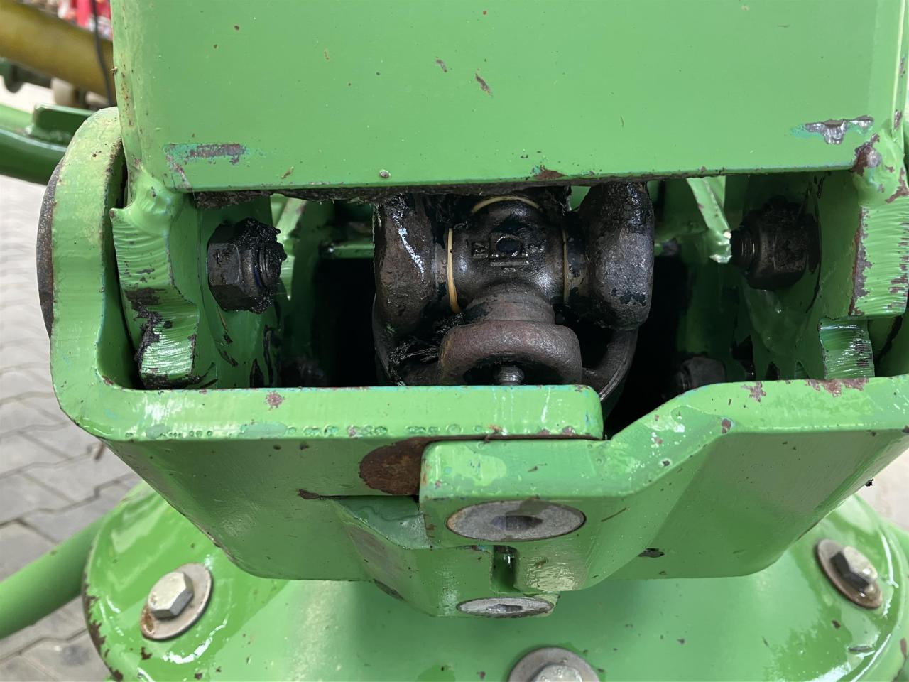 Krone KW 7.70/6x7 - Сеноворошилка: фото 3 Krone KW 7.70/6x7 - Сеноворошилка: фото 3