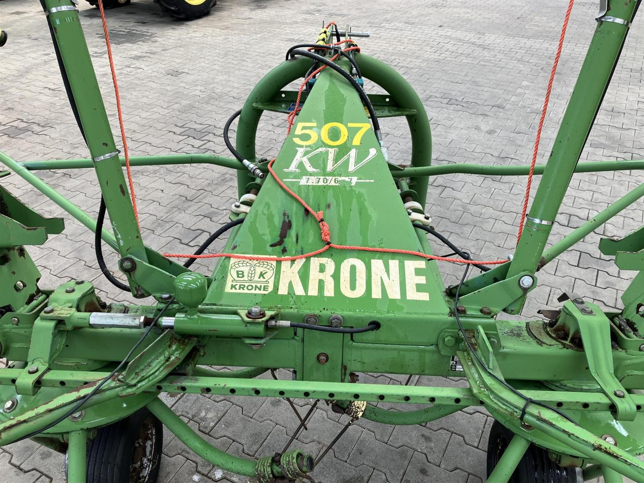 Krone KW 7.70/6x7 - Сеноворошилка: фото 4 Krone KW 7.70/6x7 - Сеноворошилка: фото 4